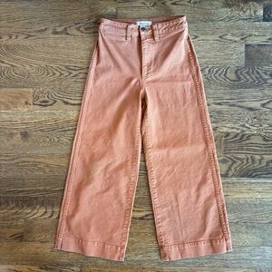 Madewell Women's Wide Leg Pants